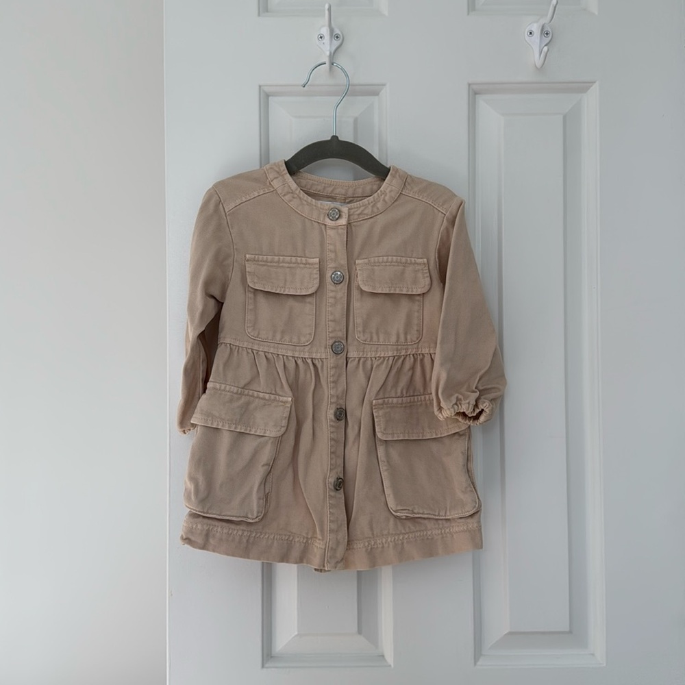 Zara Flowy Shirt Dress